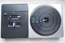 Controle toca-discos sem fio DJ Hero para Nintendo Wii com capa, usado comprar usado  Enviando para Brazil