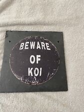 Koi plaque filter for sale  UK