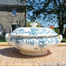 Ancienne petite soupière d'occasion  Cerisy-la-Salle