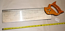 Back saw craftsman for sale  Saunderstown