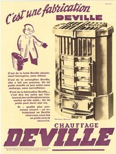 Chauffage deville cheminée d'occasion  Savigny-sur-Orge