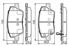 Bosch 0986495392 kit usato  Casapesenna