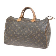 LOUIS VUITTON Speedy 35 Torebka podróżna Monogram Skóra Brązowa M41524 64YH465 na sprzedaż  Wysyłka do Poland