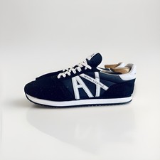 Usado, Tênis Armani Exchange malha tênis de corrida casual preto branco masculino 10 comprar usado Usado, Tênis Armani Exchange malha tênis de corrida casual preto branco masculino 10 comprar usado  Enviando para Brazil