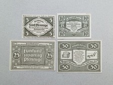 Notgeld 50pf bezirk gebraucht kaufen  Chemnitz
