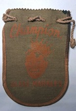 Usado, RARA Bolsa de Mármore Vintage Champion Lona Bronzeada e Estampa Laranja "Lucky Boy" - F/S comprar usado Usado, RARA Bolsa de Mármore Vintage Champion Lona Bronzeada e Estampa Laranja "Lucky Boy" - F/S comprar usado  Enviando para Brazil