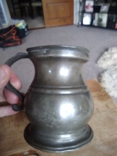 Vintage pewter tankard for sale  SHEERNESS