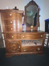 Vintage oak wood for sale  Alvin