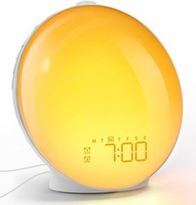 Sveglia luminosa alba usato  Pescia