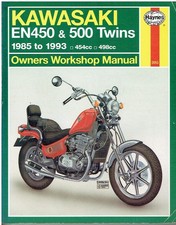 Kawasaki en450 en500 for sale  ALFRETON