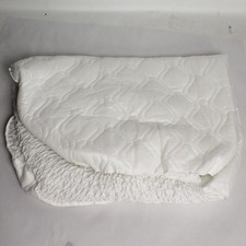 Usado, Colchão JC Penney Home Collections cama de casal poliéster branco comprar usado  Enviando para Brazil