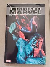 Livre encyclopédie marvel d'occasion  Brest