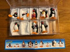Pingu figuren set gebraucht kaufen  Seelbach