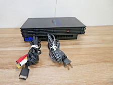 Console gordo Sony Playstation 2 PS2 com cabos - Testado e funciona comprar usado Console gordo Sony Playstation 2 PS2 com cabos - Testado e funciona comprar usado  Enviando para Brazil