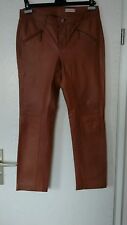 Camelfarbene nappa lederhose gebraucht kaufen Camelfarbene nappa lederhose gebraucht kaufen  Rostock