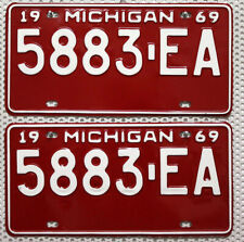 Michigan nummernschilder usa gebraucht kaufen  Euskirchen