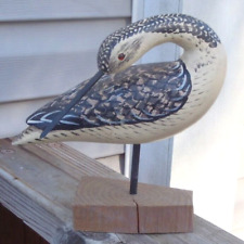 decoy large hand carved for sale  Bessemer City