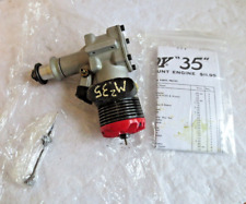 Motor de avião modelo vintage McCoy 35 Red Head Stunt comprar usado  Enviando para Brazil