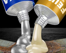 Colle métal liquide d'occasion  Les Andelys