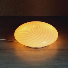 Lampada plafoniera vetro usato  Italia