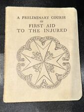 Preliminary course first for sale  SUDBURY