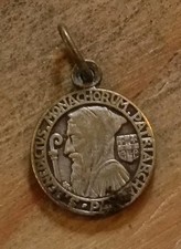 Ancient religious medal d'occasion  Expédié en Belgium