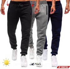 Pantalone tuta primaverile usato  Marano di Napoli