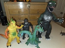Vintage monster toy for sale  Corunna