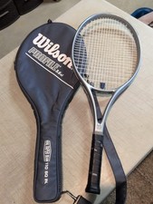 Raquete de tênis Wilson Profile 3.6 si 110 pés quadrados com estojo 4 3/8 L3 boa! comprar usado  Enviando para Brazil
