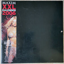 Maxim kalender 2006 gebraucht kaufen  Dortmund