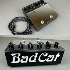 Pedal pré-amplificador overdrive Bad Cat 2 tons - Testado funciona! comprar usado  Enviando para Brazil