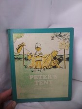 Vintage 1965 Peter's Tent by Smaridge, Norah Children's Book comprar usado  Enviando para Brazil