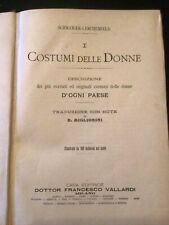 1900 costumi delle usato  Statte