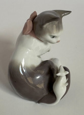 Lladro cat mouse for sale  Eagle