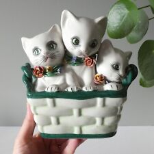 Vintage pottery white for sale  WESTBURY
