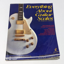 Everything guitar scales for sale  Burgaw
