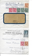 Lst enveloppes strasbourg d'occasion  Blanzat