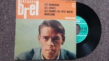 Autographe original vintage d'occasion  Quincy-Voisins