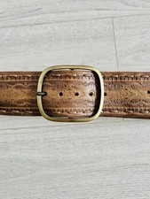 Wide stiff leather for sale  BUSHEY