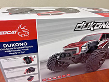 Redcat Dukono RC Monster Truck - Caminhão elétrico escovado 1:10, usado comprar usado  Enviando para Brazil