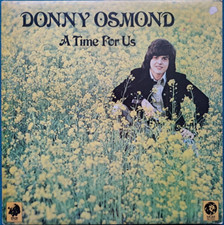 Donny osmond time for sale  BRIERLEY HILL
