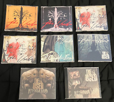 THE USED CD singles lot take it away all that i got caught fire bird worm pretty comprar usado  Enviando para Brazil