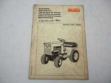 Hako hakotrac 1200 gebraucht kaufen  Merseburg