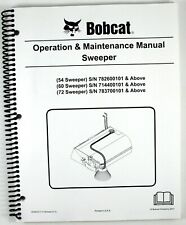 72 bobcat sweeper for sale  Wichita