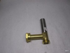 Usado, Prendedor de martelo de água angular de aço inoxidável para máquina de lavar, 3/4"MHT comprar usado  Enviando para Brazil