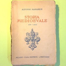 Storia medioevale volume usato  Comiso
