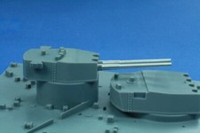 Usado, Barril RB modelo 1/350 #350L02 King George V classe 356mm L/45 Mark.VII (10 peças) comprar usado  Enviando para Brazil