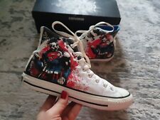 Converse comics superman for sale  CARLUKE