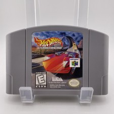 Usado, Hot Wheels Turbo Racing - Nintendo 64 comprar usado Usado, Hot Wheels Turbo Racing - Nintendo 64 comprar usado  Enviando para Brazil