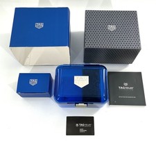Caixa e papéis de relógio Tag Heuer Connected SAR8A80 azul comprar usado  Enviando para Brazil